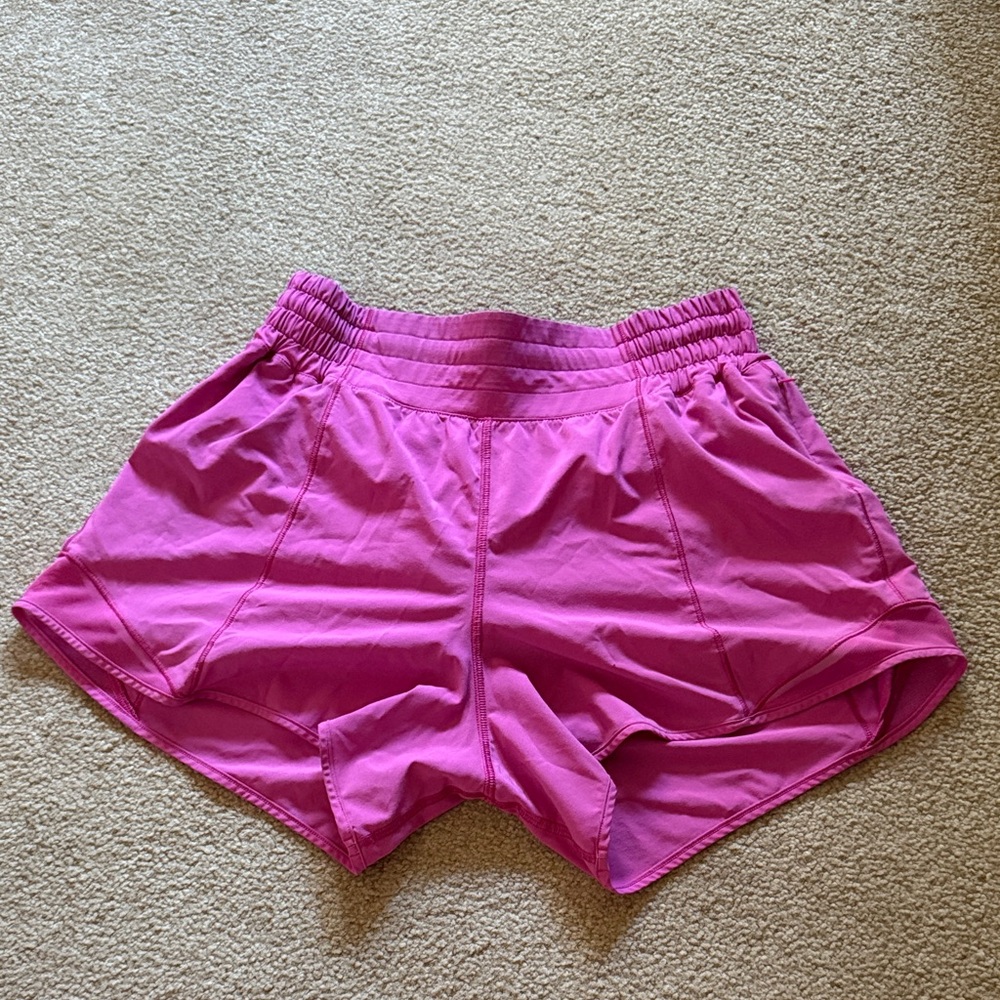 Lululemon Pink Women's Athletic Shorts